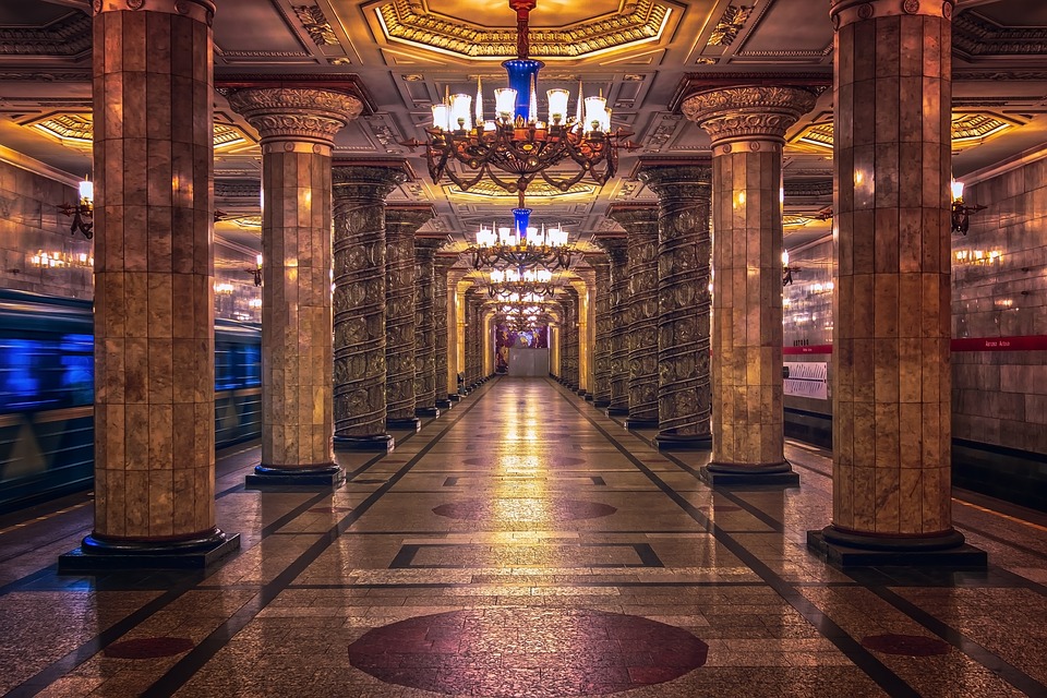 polished floor