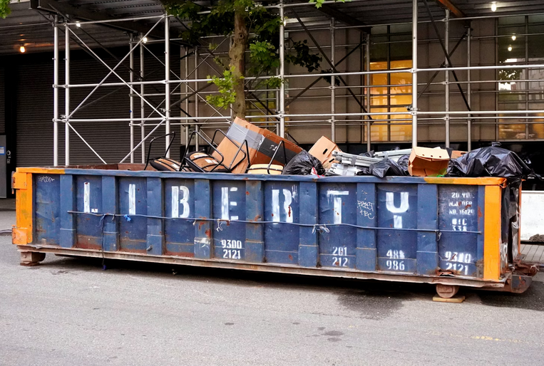 dumpster